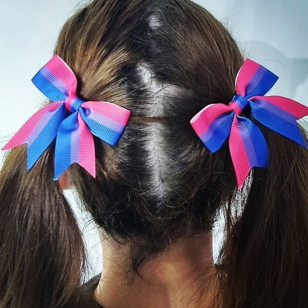 Bisexual Hair Bow