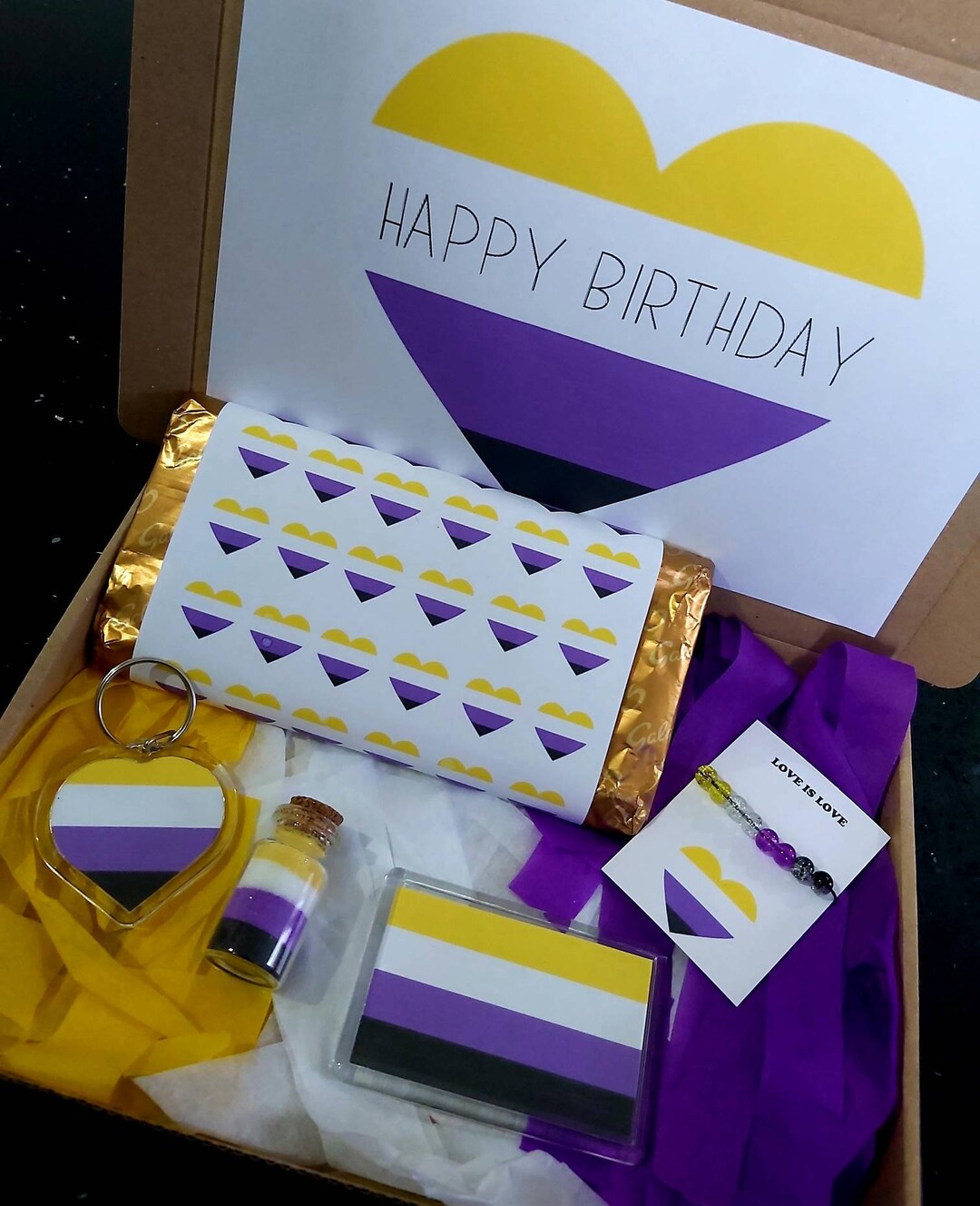 Non Binary Gift Box Etsy