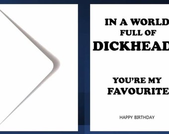 Banter Cards Birthday Anniversary