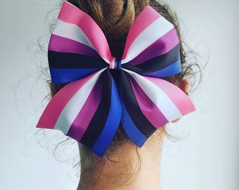Genderfluïde haarstrik