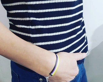 Pulsera ajustable no binaria