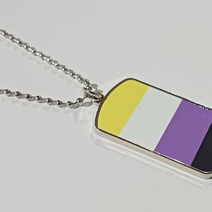 Collier pour médaillon non binaire