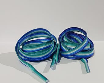 MLM Pride Sublimated Shoe laces lots of flags to choose from