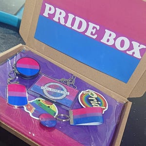 Bisexuell Pride GESCHENKBOX Bisexuell