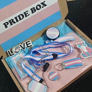 Transgender Gift Box. Idealny prezent dla Ciebie lub przyjaciela.