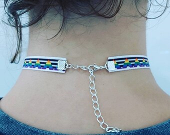 Ally Choker necklace Adjustable
