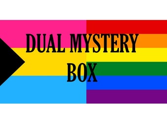 Demi-Pansexual Double Mystery Box. Choose any other Flag from the options