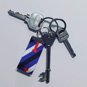Pup Pride Keyring LGBTQIA+