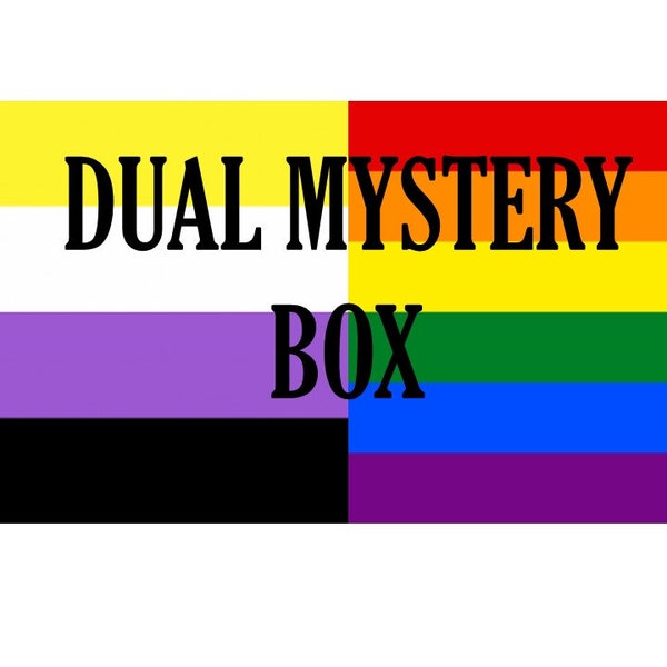 Non Binary Double Mystery Box. Choose any other Flag from the options