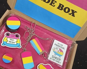 Pansexual Pride GIFT BOX Pansexual