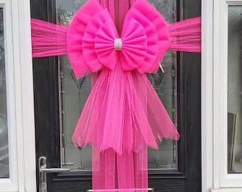 Celebration Doorbows for all occasions. Great quality netting