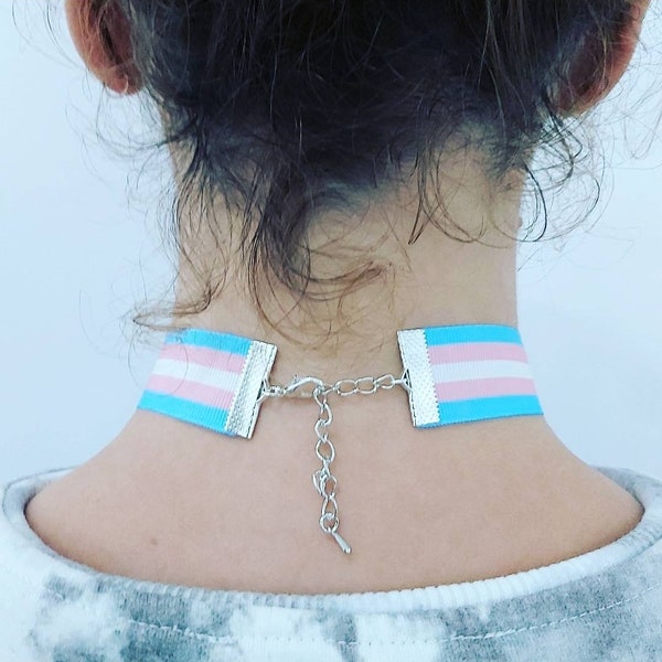 Transgender Choker necklace Adjustable