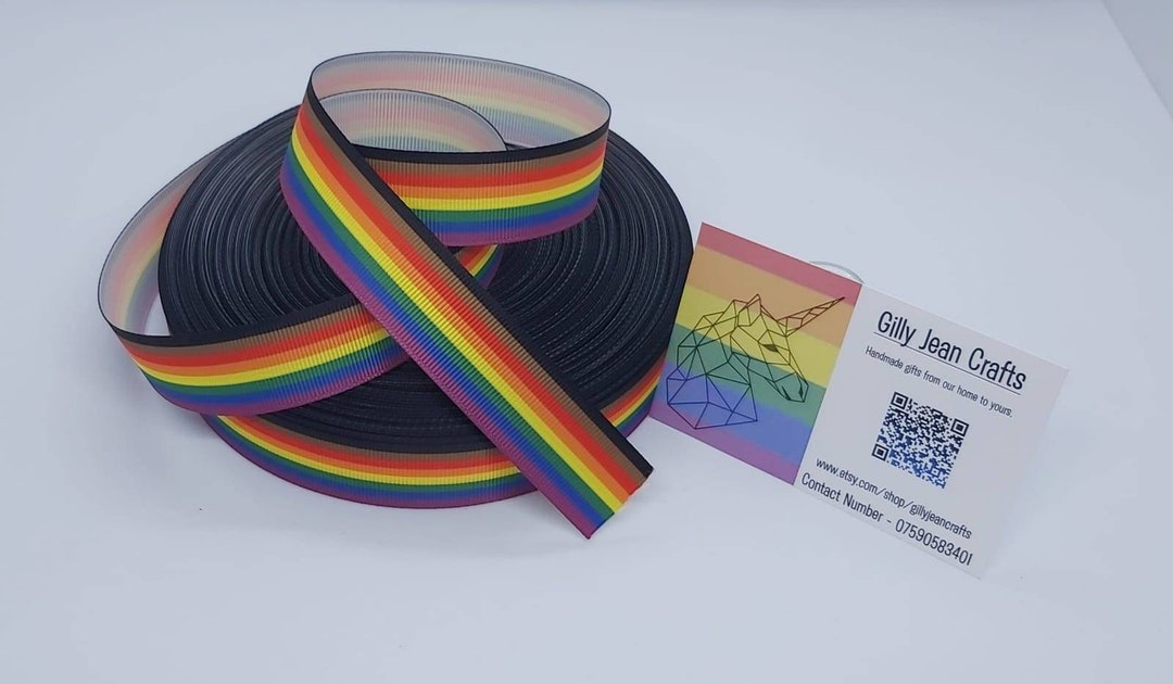 Inclusive Pride Ribbon - Etsy