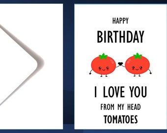 Funny Pun BIRTHDAY Card