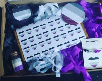 Asexual/Ace Gift Box