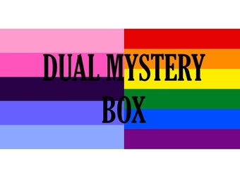 Omnisexual Double Mystery Box. Choose any other Flag from the options