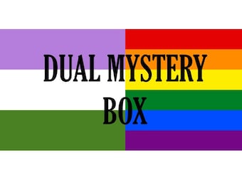 Genderqueer Double Mystery Box. Choose any other Flag from the options