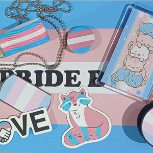 Transgender Pride GESCHENKBOX Transgender