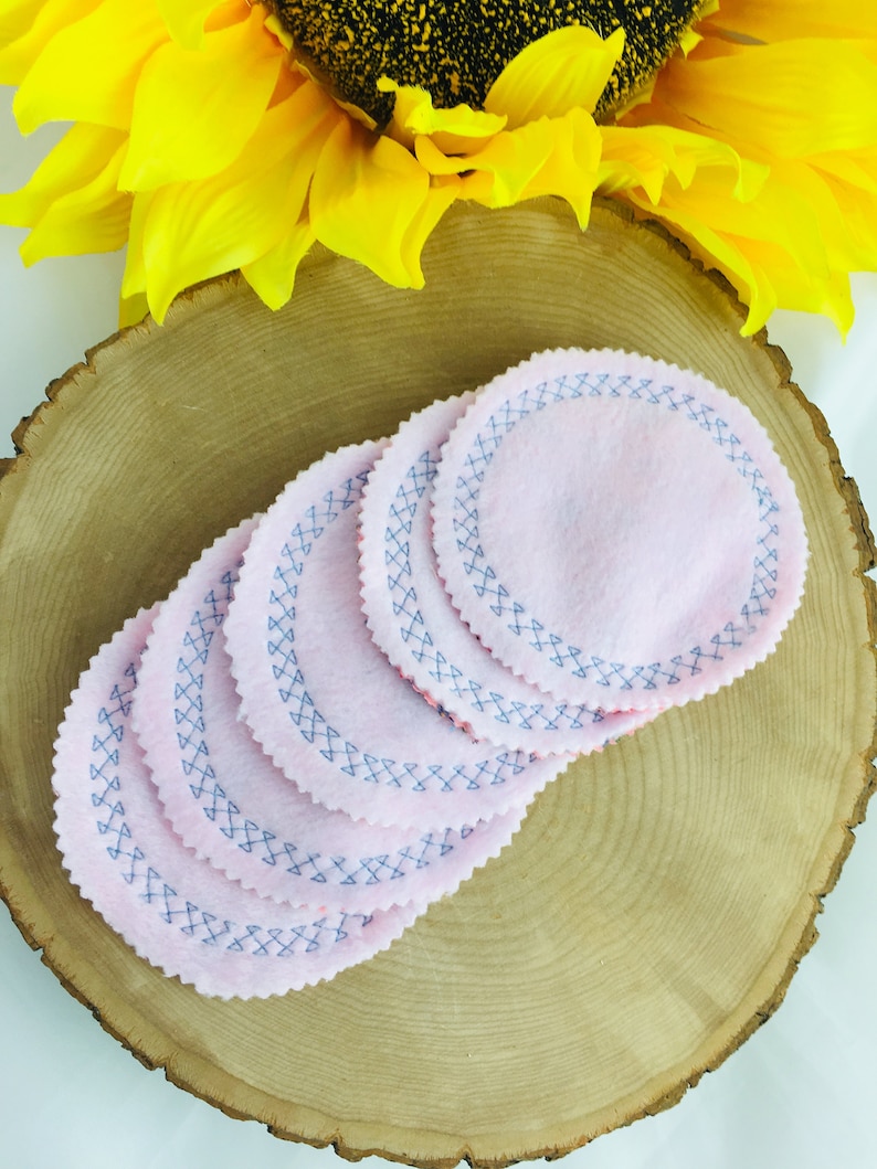 Reusable Makeup Wipes Makeup Pads Ecofriendly Facial Etsy