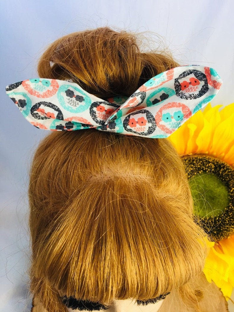 Wire Bun Wrap Bun Wrap Hair Tie Hair Accessories Ponytail Etsy