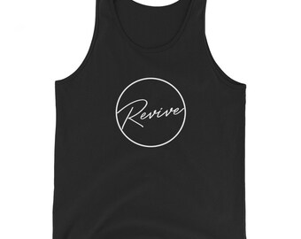 Revive Circle Logo Tank
