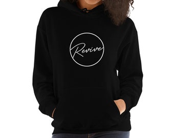 Moletom com logotipo Revive
