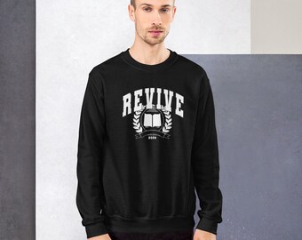 Revive Moletom Acadêmico