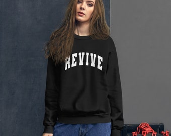 Moletom Revive College