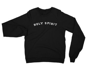 Holy Spirit Offset Sweatshirt