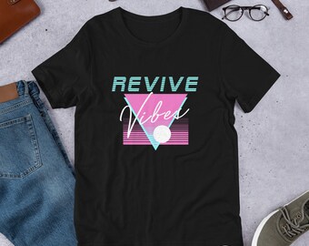Revive Camiseta Manga Curta Vibes