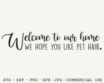Download Pet Hair Svg Etsy