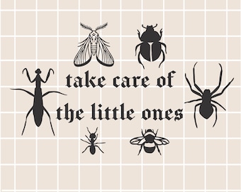 Insekt Schmuck / Take Care of Bugs / Fehler Freunde / Inspiration / Gottesanbeterin / Gottesanbeterin / Yoga / Spinne / Hummel / Digital Download