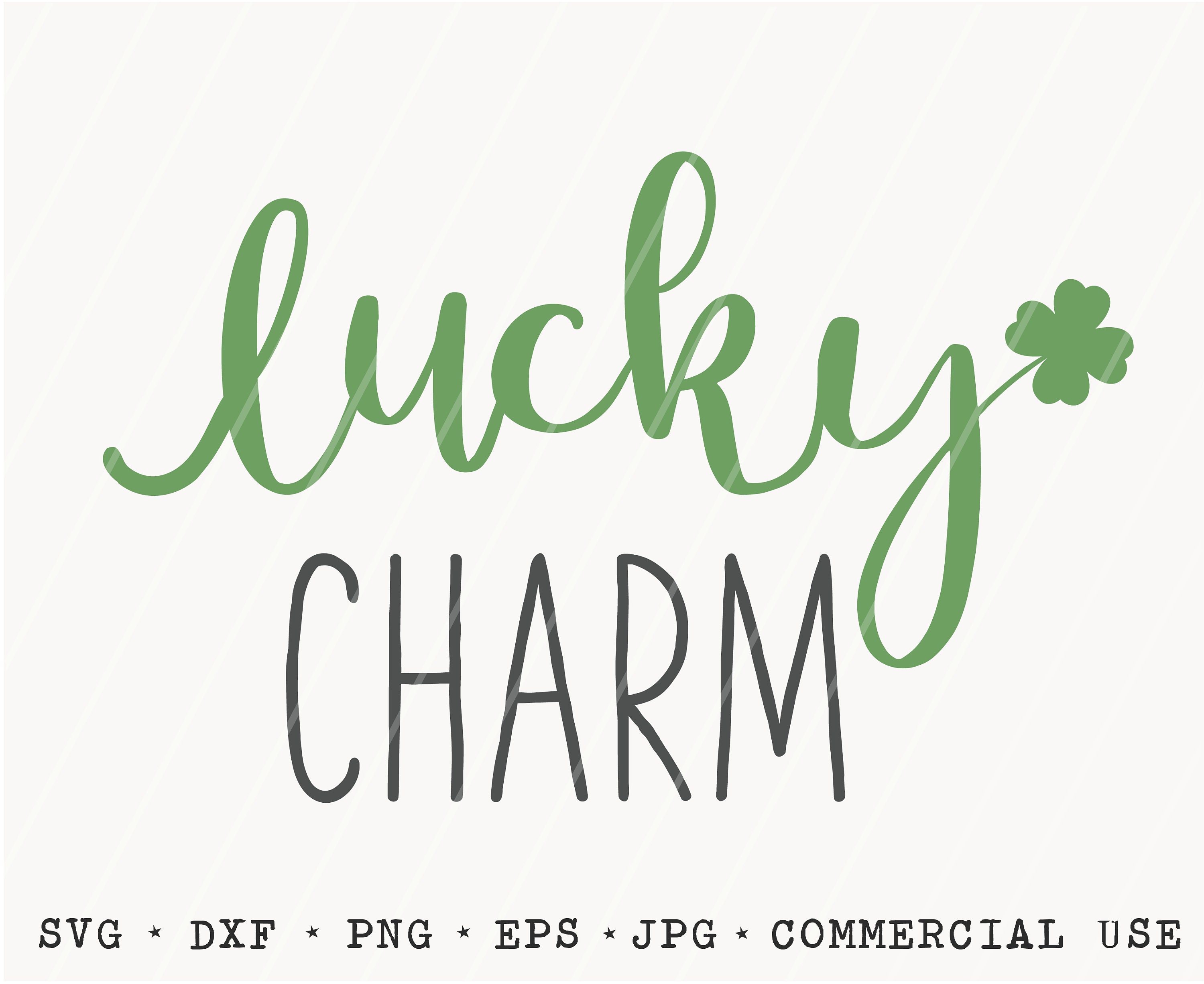 Lucky Charm SVG / You’re My Lucky Charm / St. | Etsy