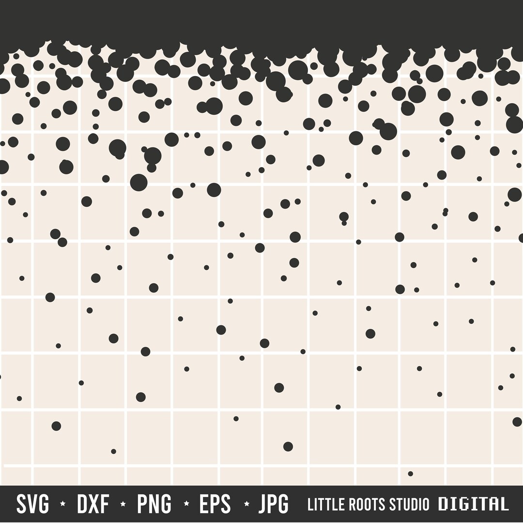 Snowfall Svg Snowfall SVG: Snowing Repeat Pattern Cut File (digital Download) - Etsy