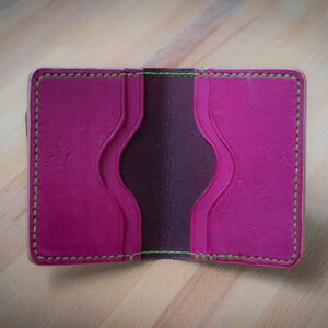 Birman Handcrafted Leather Bifold Wallet image 5