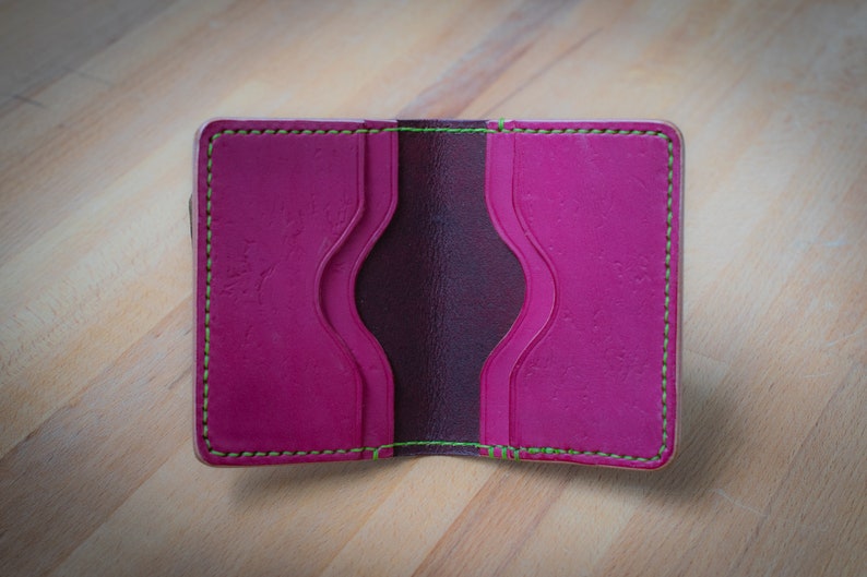 Birman Handcrafted Leather Bifold Wallet image 5