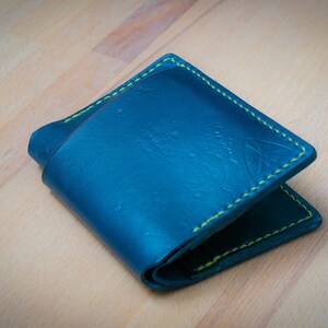 Birman Handcrafted Leather Bifold Wallet image 3