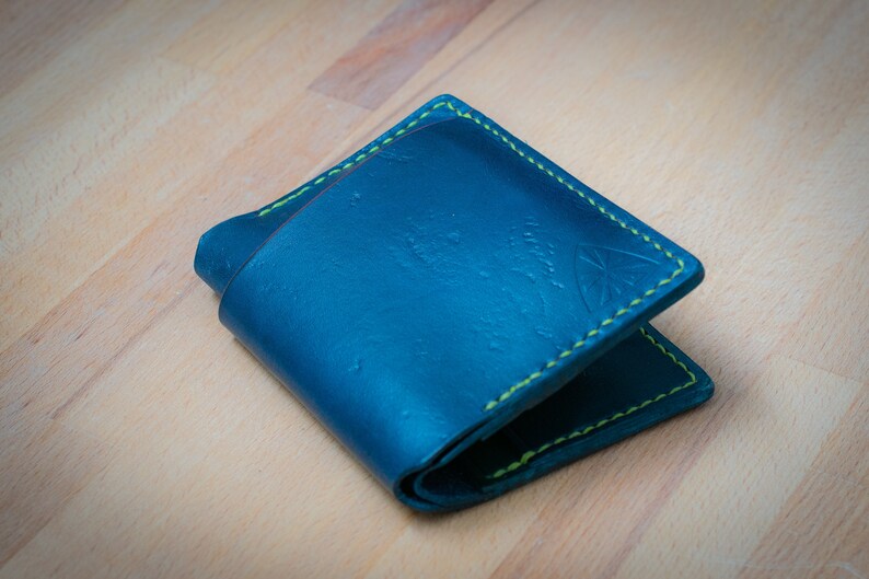 Birman Handcrafted Leather Bifold Wallet image 3