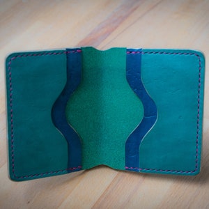 Birman Handcrafted Leather Bifold Wallet image 4