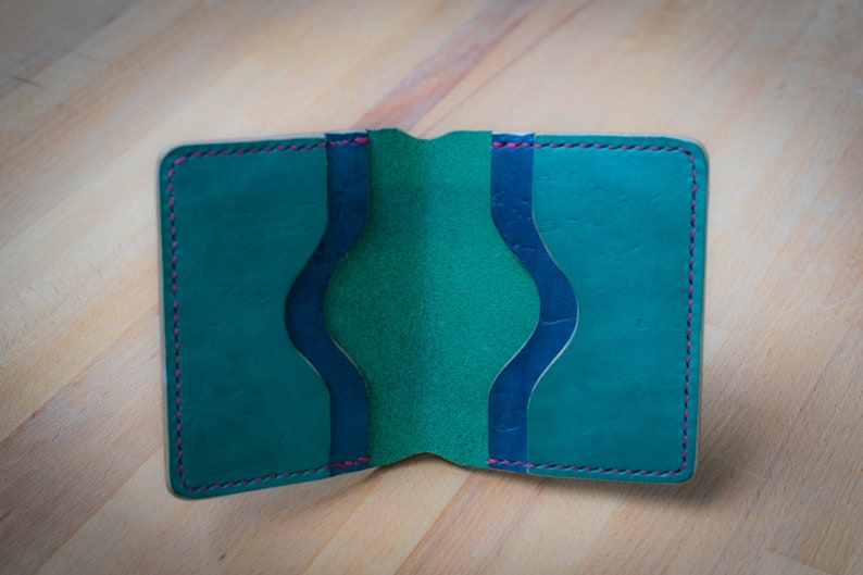 Birman Handcrafted Leather Bifold Wallet image 4