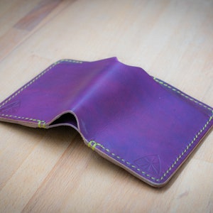 Birman Handcrafted Leather Bifold Wallet image 2
