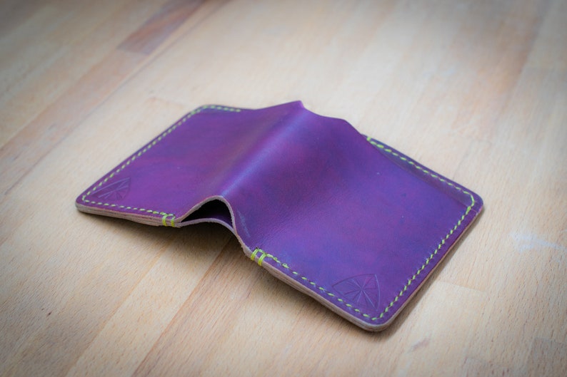 Birman Handcrafted Leather Bifold Wallet image 2