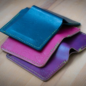 Birman Handcrafted Leather Bifold Wallet image 1