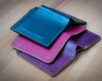 Birman Handcrafted Leather Bifold Wallet