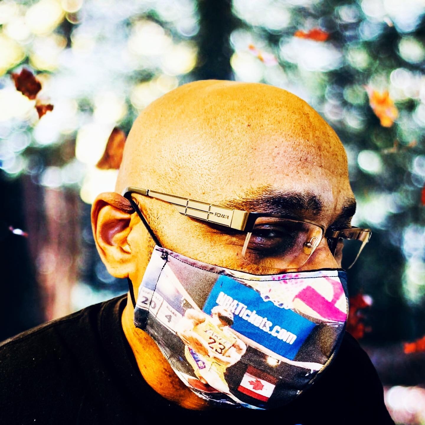 LeBron James NBA Highlights Face Mask Etsy