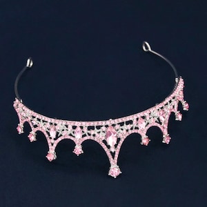 Girls Princess Tiara (TR-764)