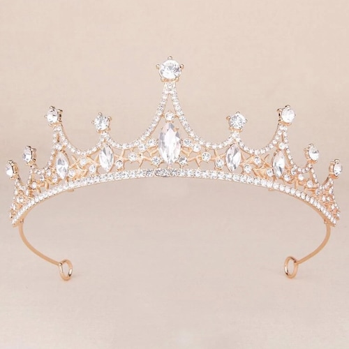 Girls Princess Tiara Headband Prom Crown Gift Easter Costume Etsy
