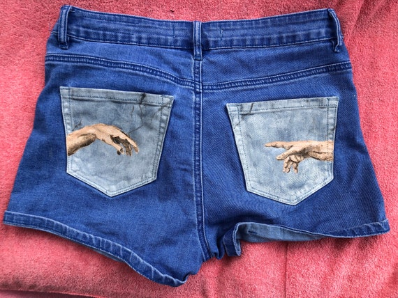 creation of adam jeans