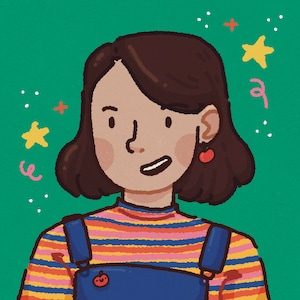 Custom Portrait Commission || Digital Illustrated Personalised Headshot Drawing, Dnd, Oc's, Gift, Profile Picture