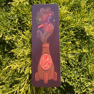 Nuka Cola Fallout-bladwijzer